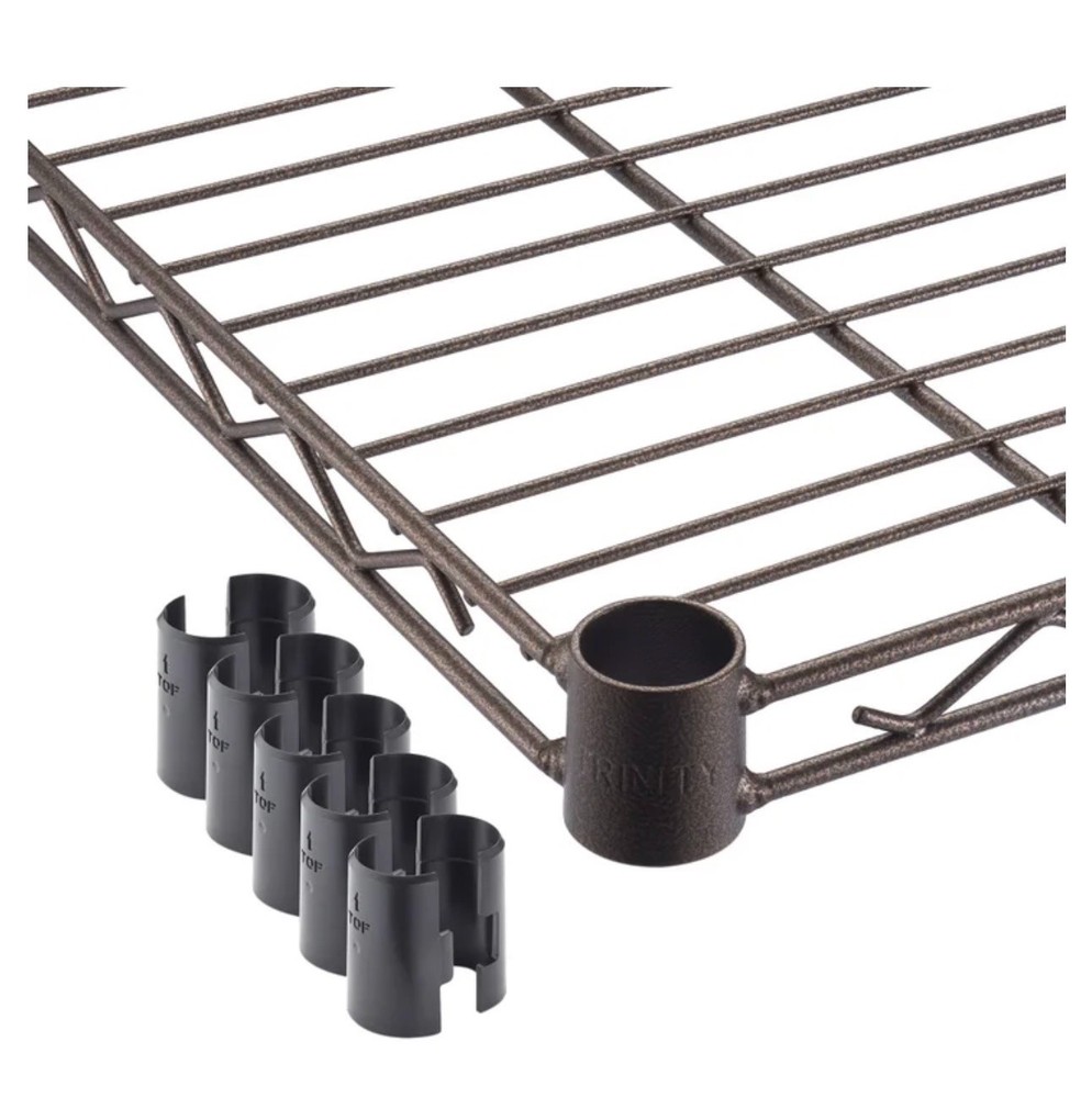 TRINITY Bronze Rolling Garment Rack *FREE SHIPPING*