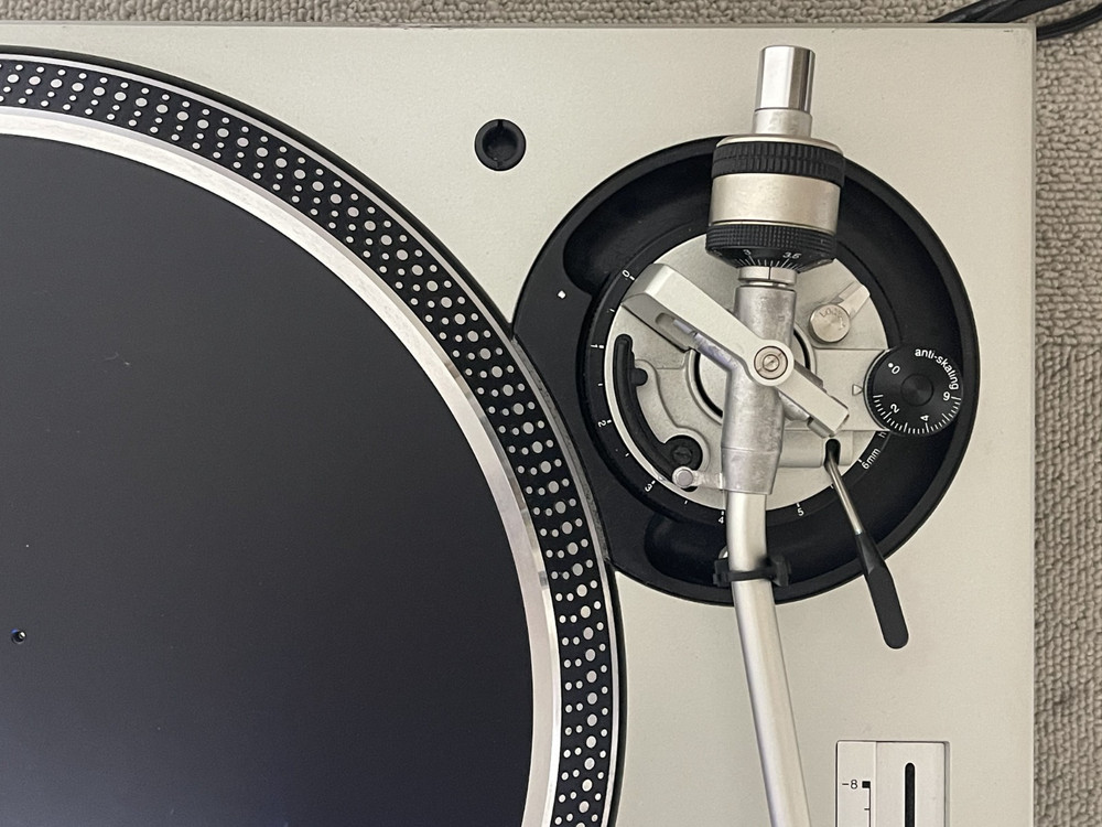 Technics SL-1200MK6 Direct Drive Turntable System Tested & Working with Manual