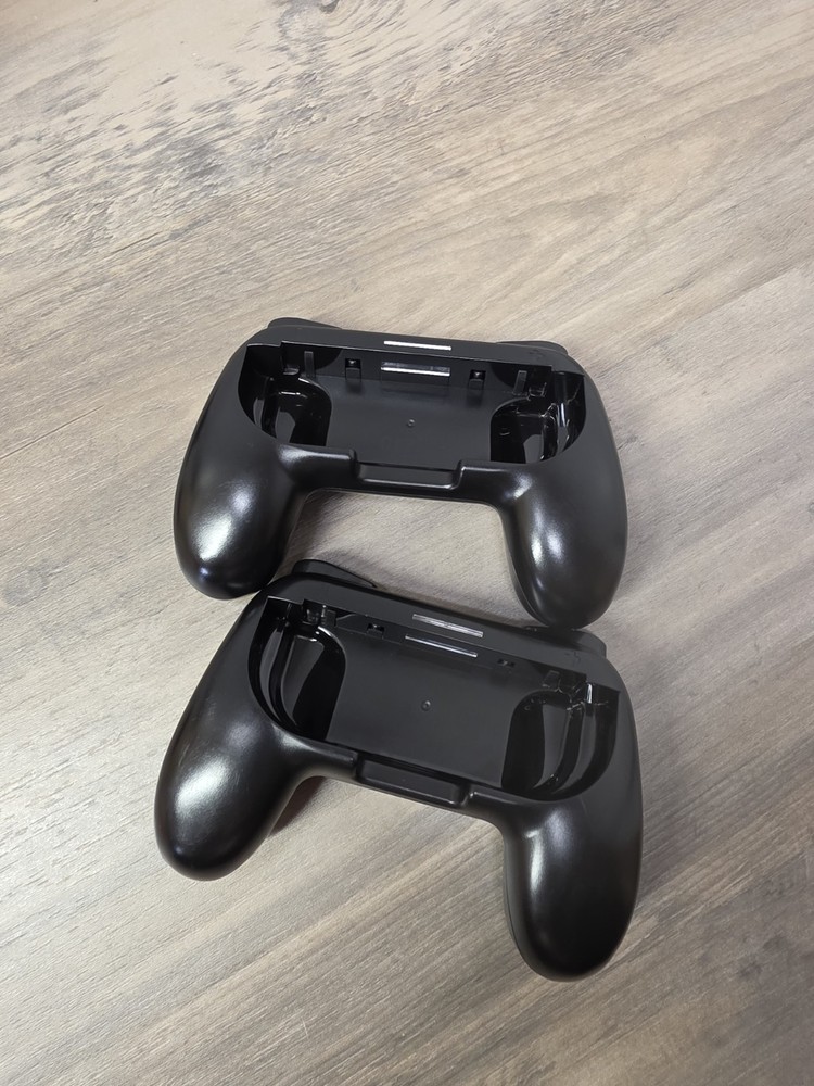 Orzly Black Nintendo Joy-Con Charging Dock Switch Game With Controller Charger