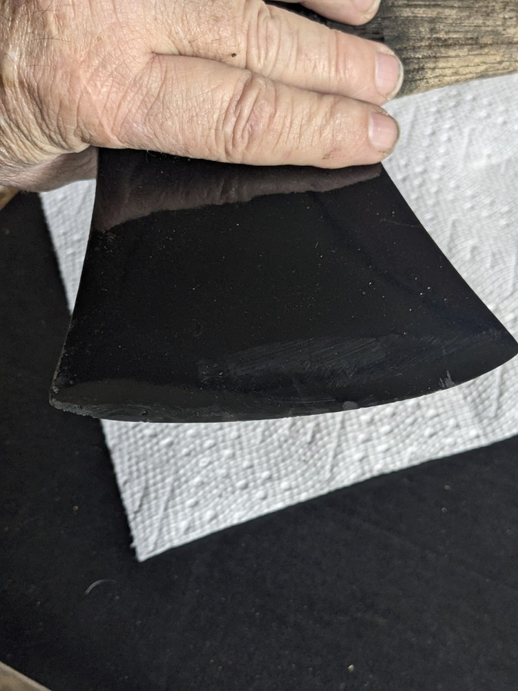 Sager Warren Axe & Tool Co double bit Swamping Pattern axe Sharp