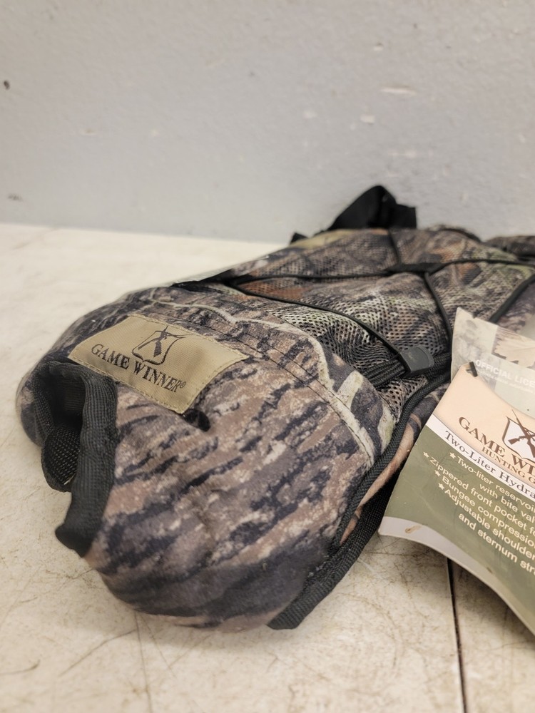 game winner hydration pack.