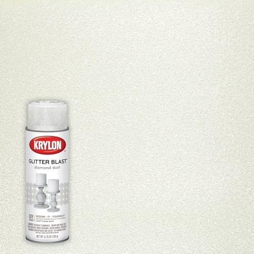 K03804A00 Glitter Blast Glitter Spray Paint for Craft Projects, Diamond 1