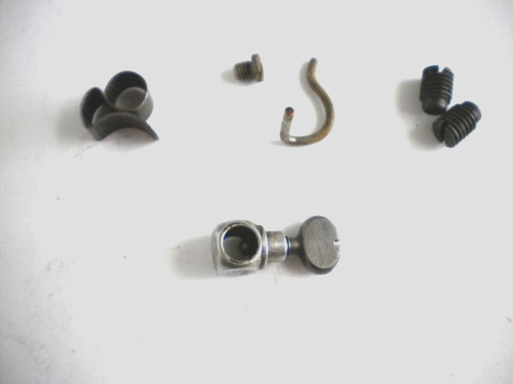 Singer 99 Vintage 1934 Needle Clamp, Thread Guide, Cutter & Machine Set Screws