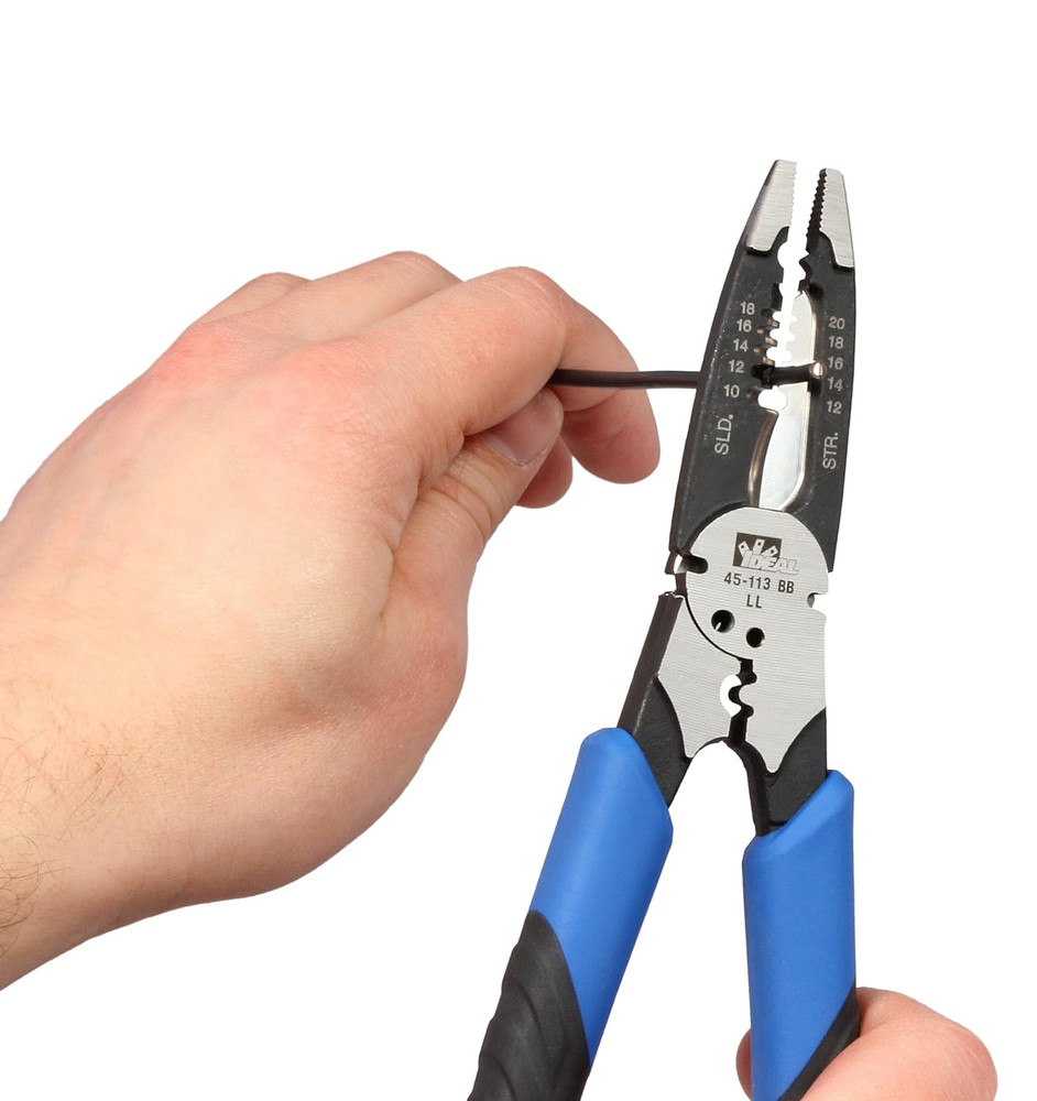Ideal Electrical 45-113 Needle Nose Wire Stripper