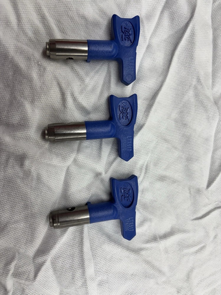 Graco LTX517 Spray Tips 3 Pack