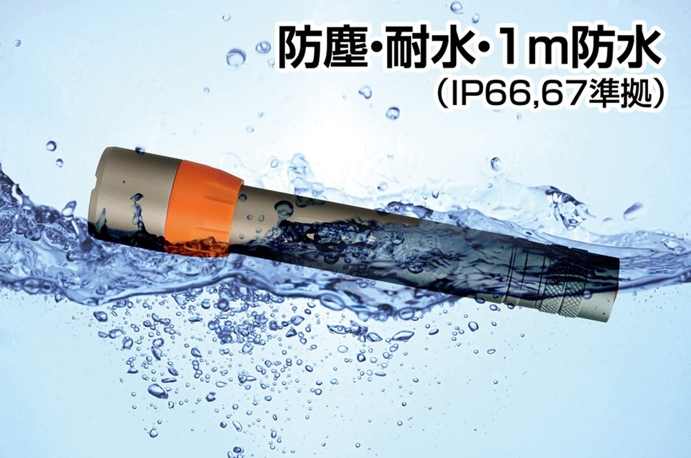 GENTOS LED Flashlight Owl OW-032D