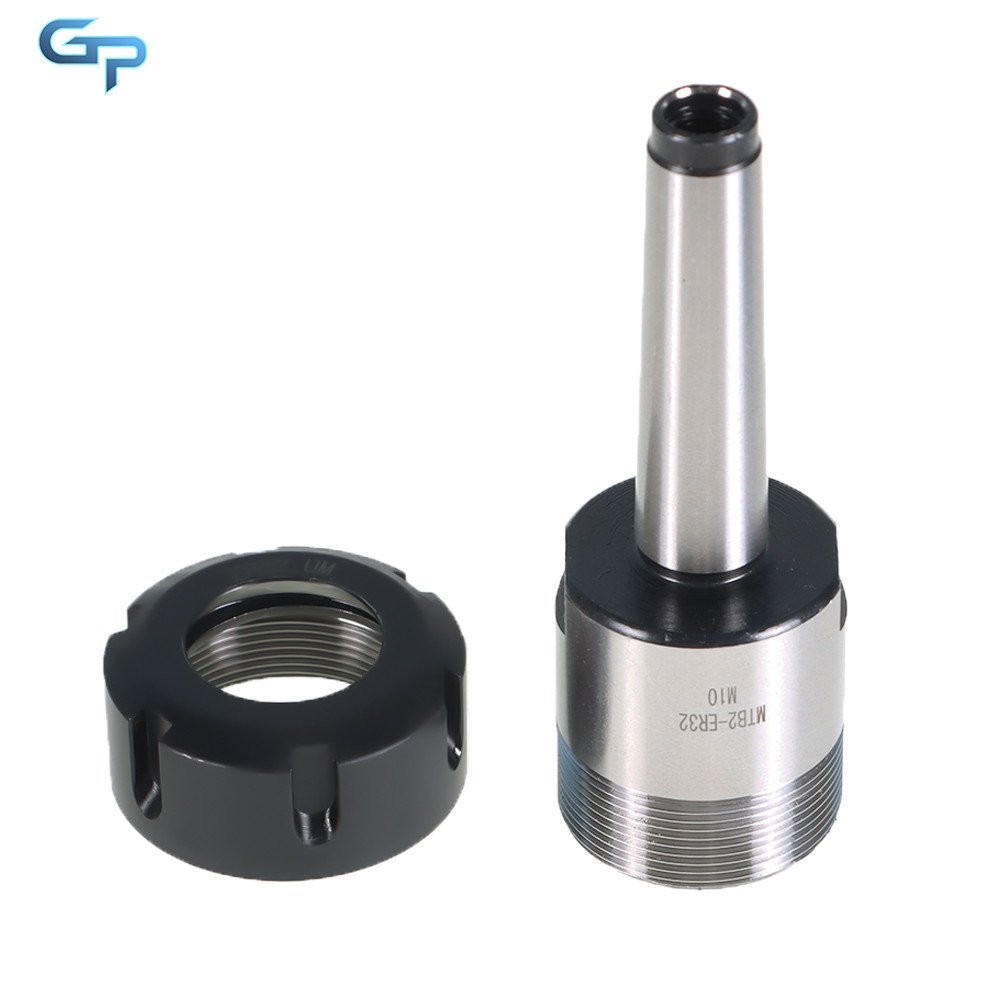 MT2 ER32UM M10 Morse Cone Collet Chuck Tooling Holder