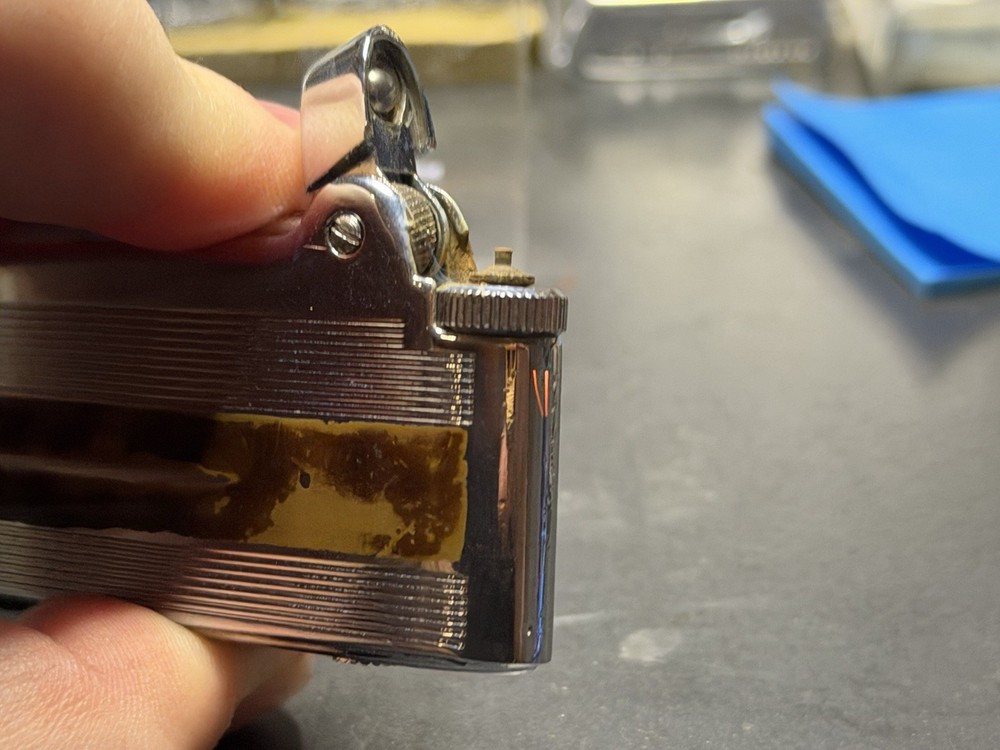 Vintage Ronson Varaflame Adonis / SPARKS