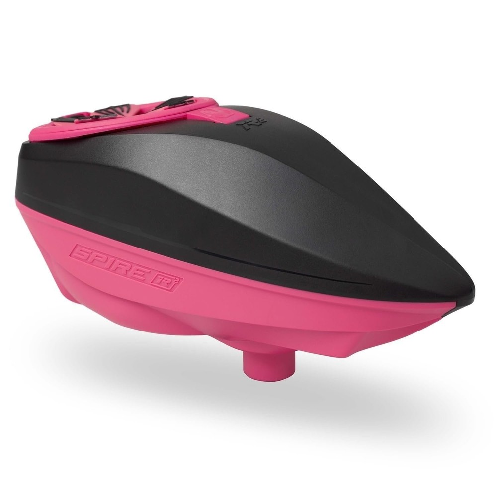 Virtue Spire IR2 Paintball Loader Hopper Pink Black
