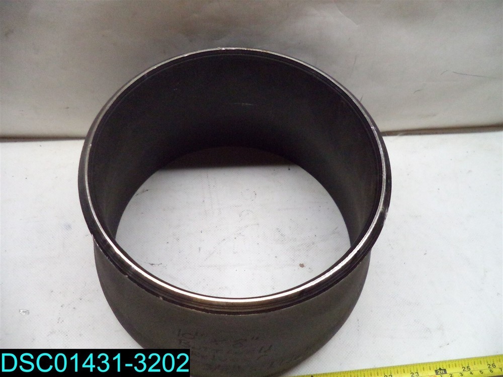 10" X 8" BUTTWELD REDUCER 3/8" SIDE WALL