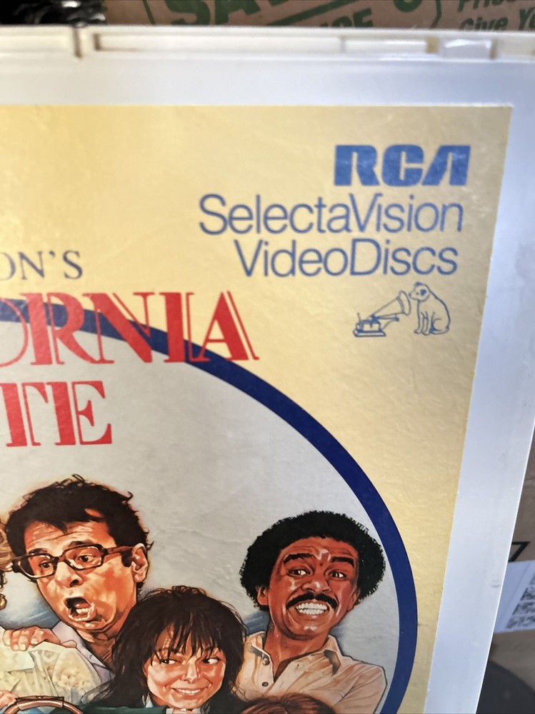 Neil Simon's CALIFORNIA SUITE (CED Videodisc)