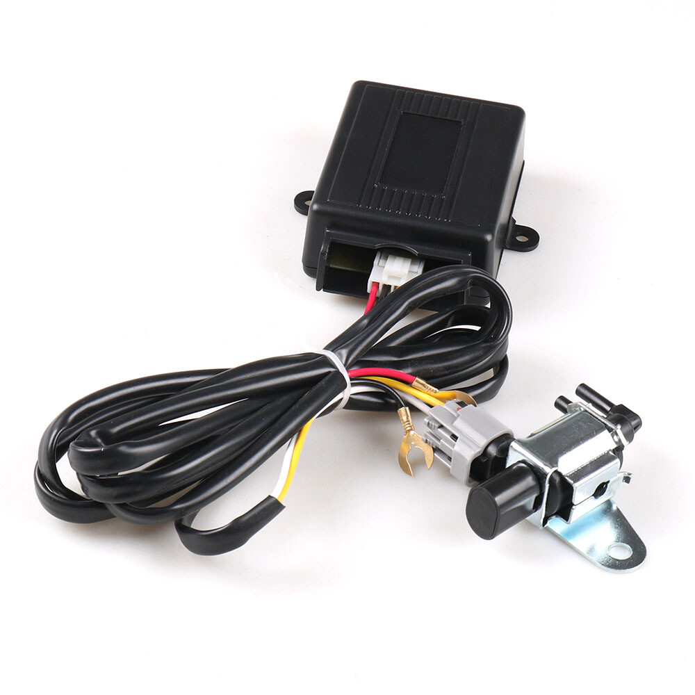Car Vacuum Actuator Electric Valve Wireless Remote Control Kit