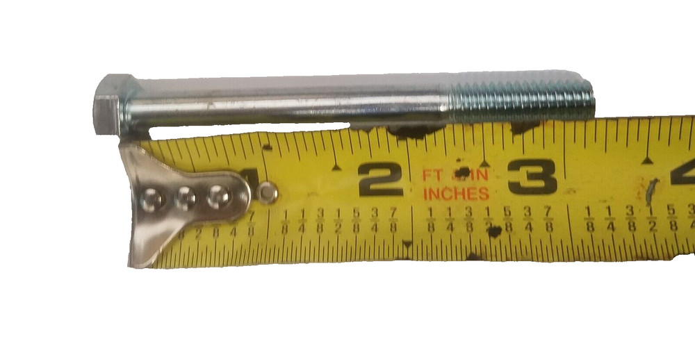 Equalizer for 2" Wide Slipper Springs 11" Long 7/8" Center Hole W/ Nuts & Bolts