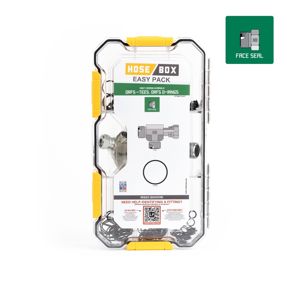 Easy Pack ORFS Tees and O-Rings