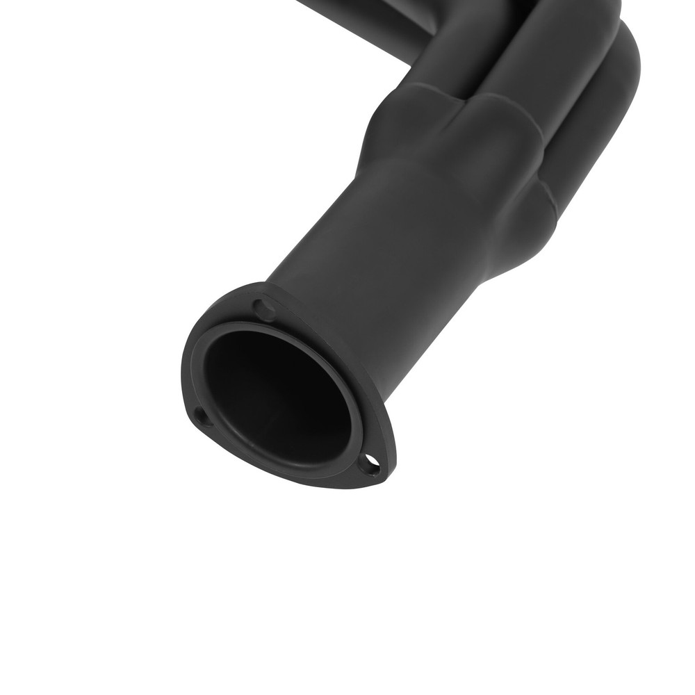 11112FLT Flowtech Long Tube Header - Black Paint