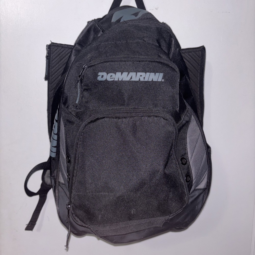 DEMARINI Baseball Softball Bag Backpack - Black