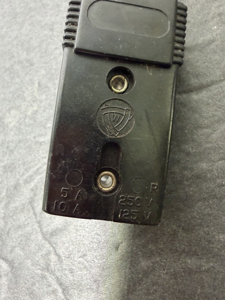 Vintage Appliance Cord