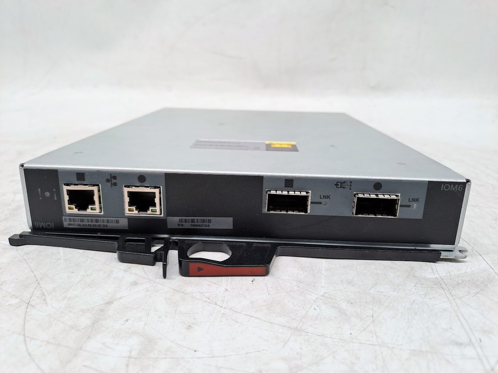 NETAPP 111-00190+B1 IOM6 6Gb/s SAS CONTROLLER MODULE