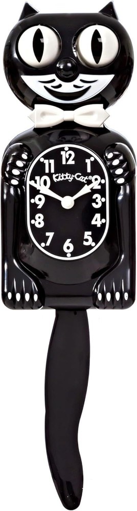 Kit Cat Klock Classic Black-Small