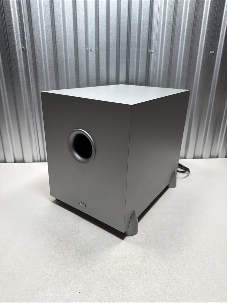 Denon DSW-65 Grey Subwoofer - Working!