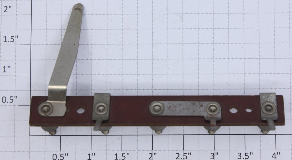 Lionel 22-34 Terminal Plate Assembly