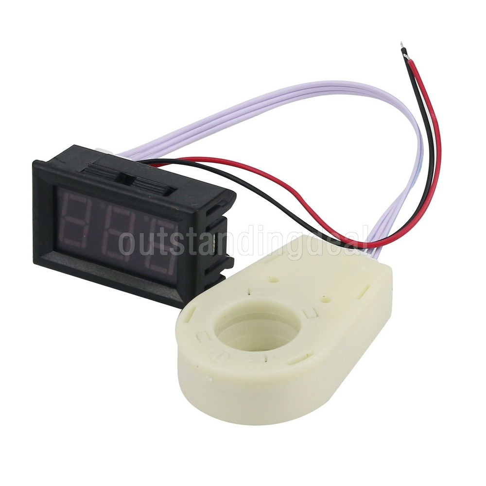 WLS-HVA400 DC 5-120V Current Voltage Meter Voltage Current ±400A 1A os67