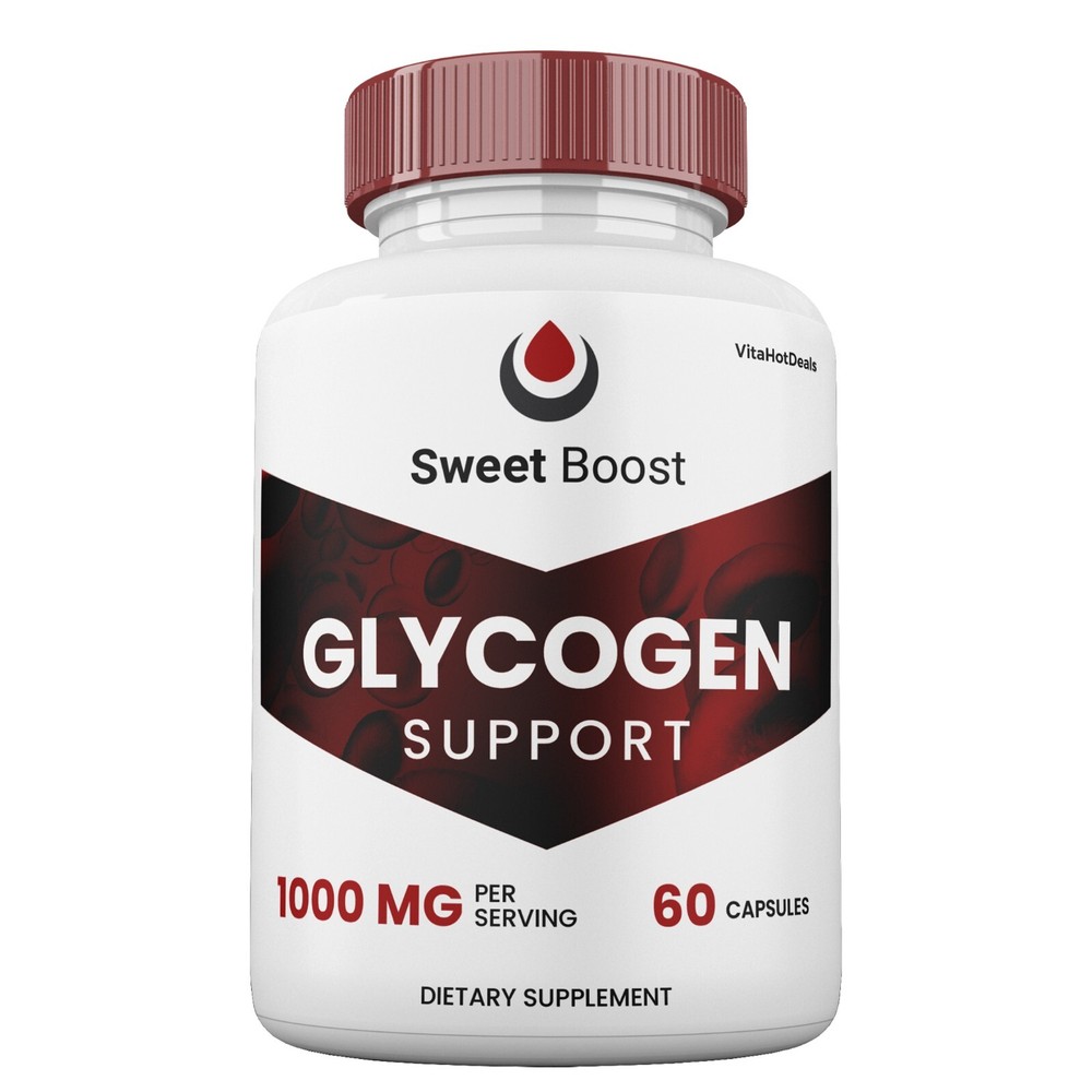 Sweet Boost Glycogen Support Capsules, Max Strength , SweetBoost Pills (10 Pack)