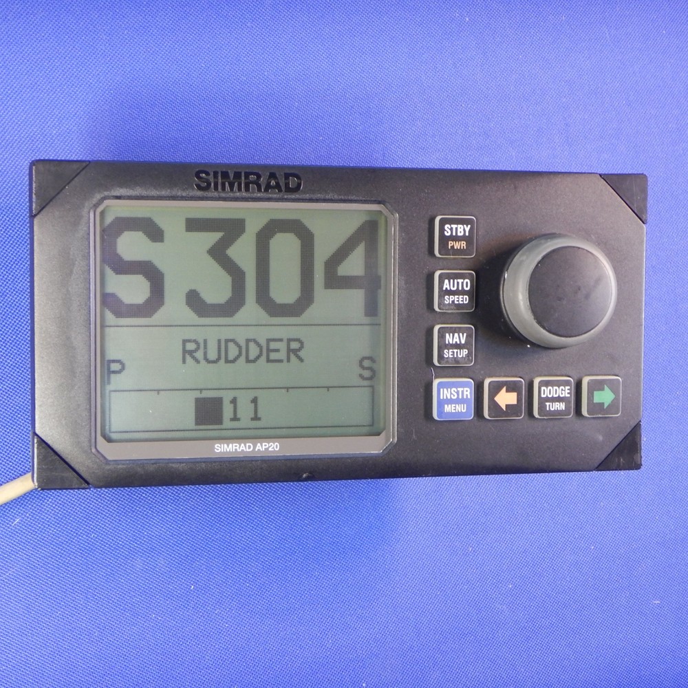 Simrad AP20 Autopilot Control Head,  NEW LCD!!!  Fully Tested