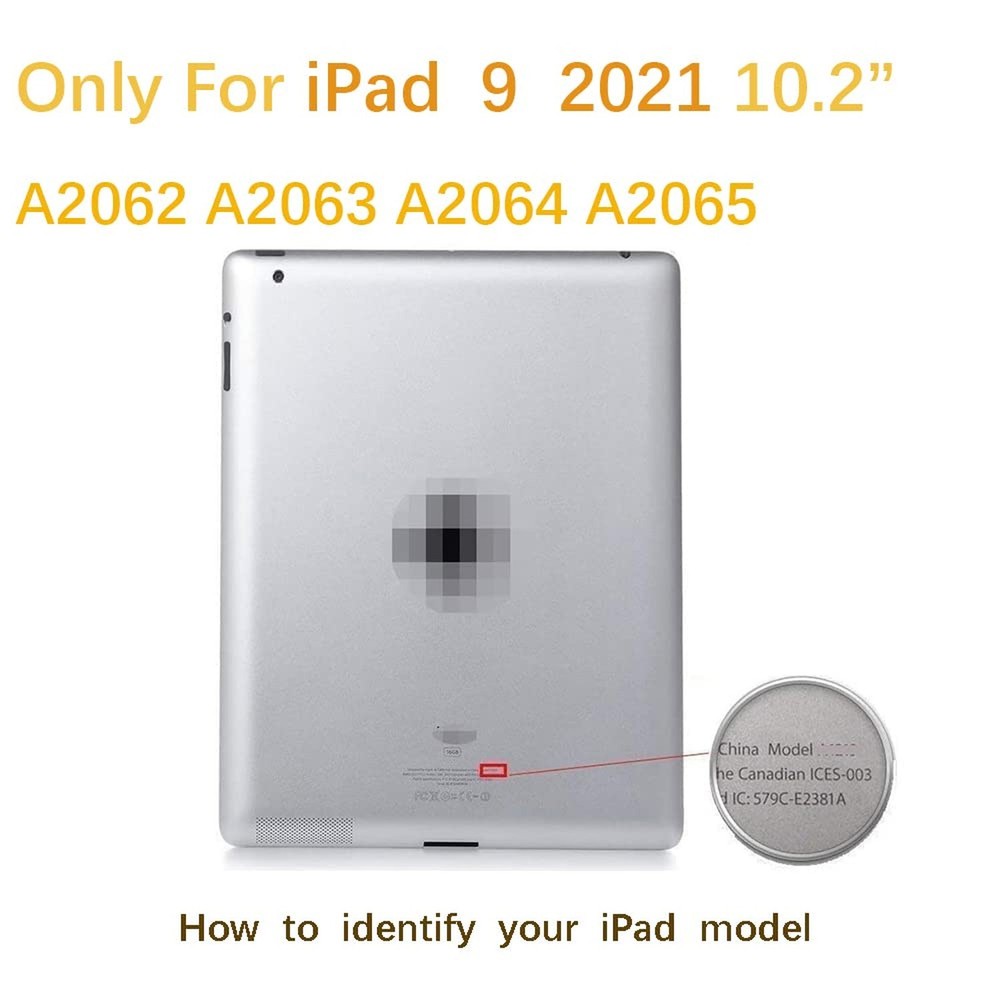 A-MIND for iPad 9 10.2" 2021 Screen Replacement, for iPad 9th Generation A260...