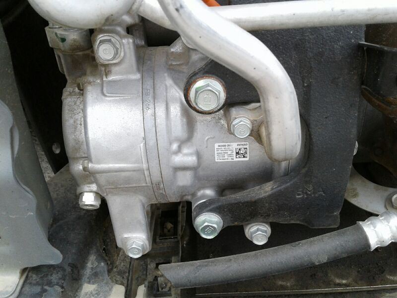 CIVIC 2025 Crossmember/K-Frame 125011