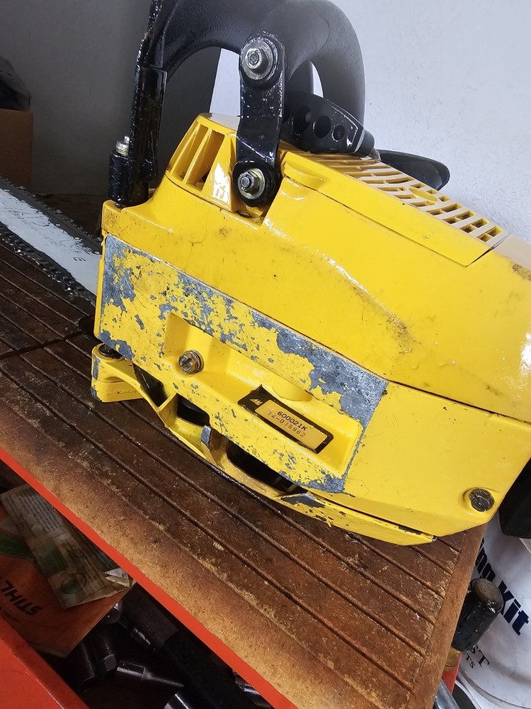 McCulloch Power Mac 320.. Runs On Prime.. Parts