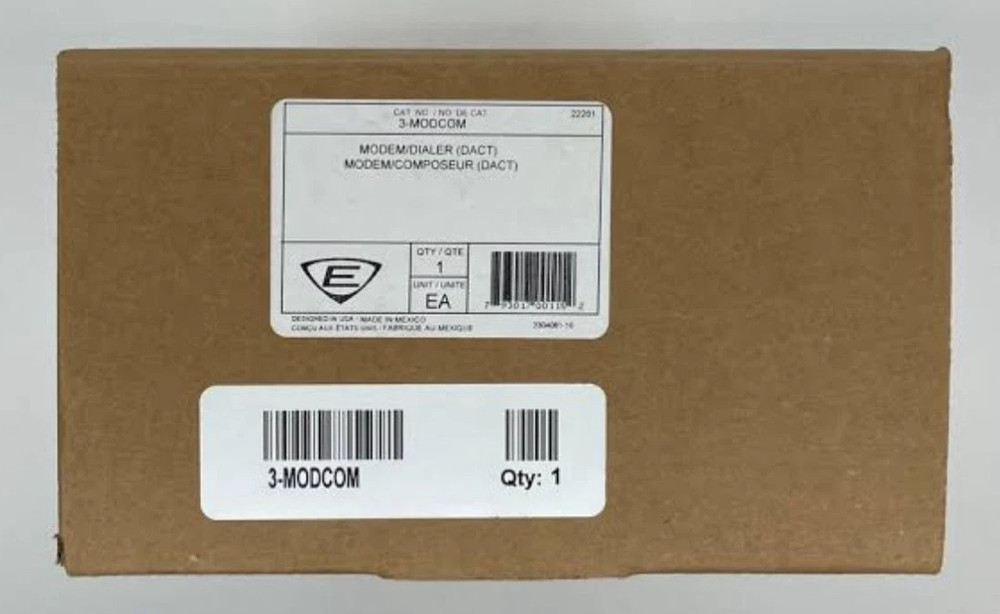 NEW / SEALED EST / EDWARDS 3-MODCOM DIGITAL ALARM COMMUNICATOR (1 AVAILABLE)