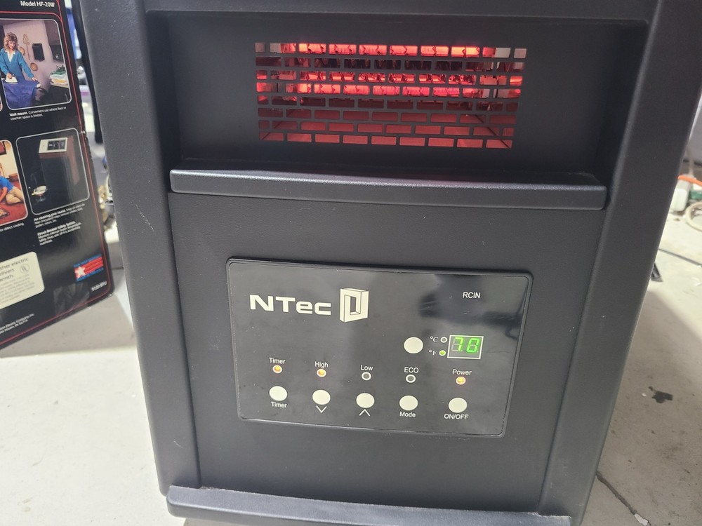 Infrared UV Space Heater NTec Model KUH15-02 (TESTED)