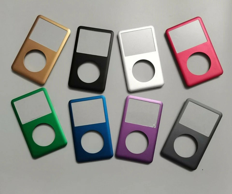 New Front Faceplate Housing Case Cover Central Button for iPod Class 6th 7th Gen
