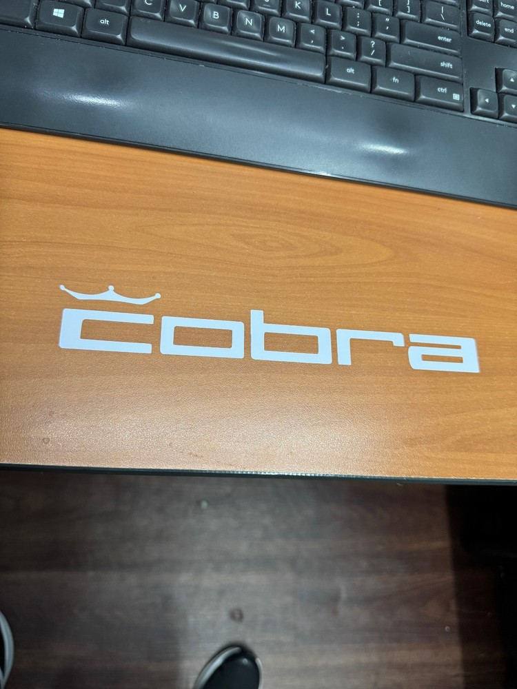 Cobra golf Vinyl decal sticker logo