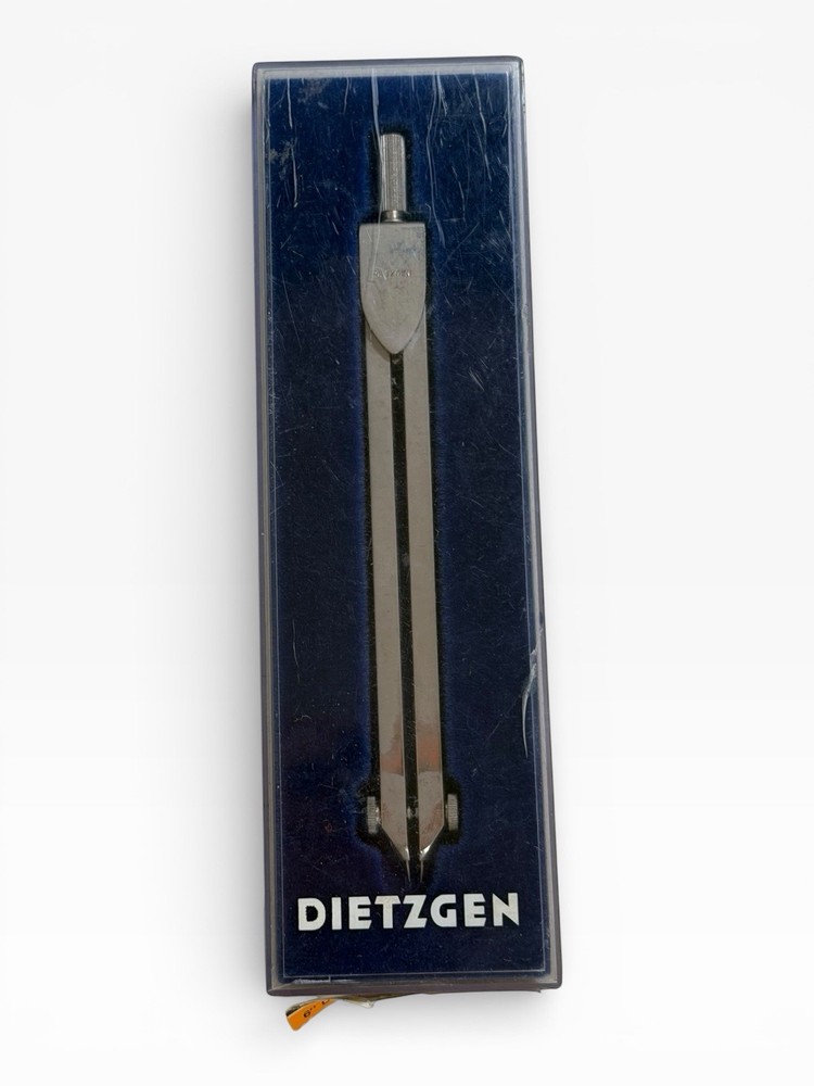 Vintage Dietzgen Globe 6” Divider Drafting Tool G-810 Germany
