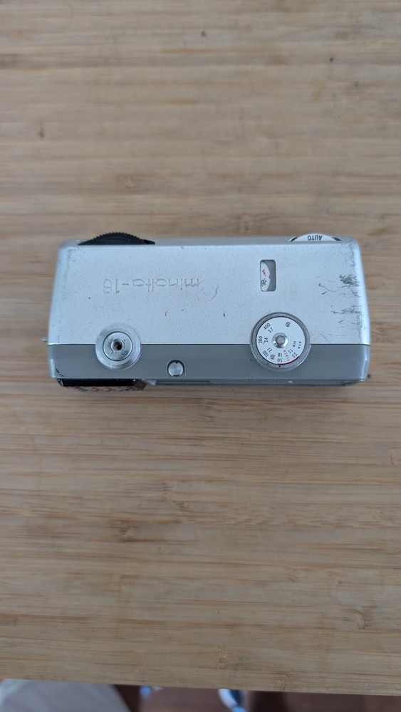 Vintage Minolta 16 E•E Mini Camera Untested