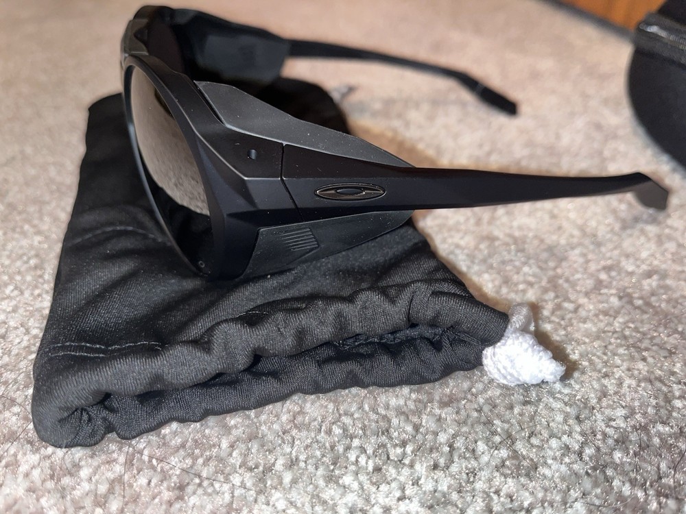 Oakley Clifden Sunglasses, Black Frames, *No Lenses, Frames Only*