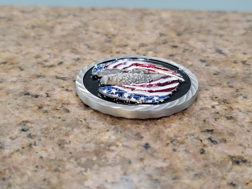 Essential Worker Challenge Coin Howe & Howe Textron 2020