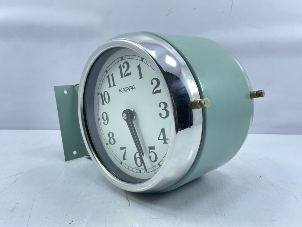 SSC-404 Kappa Double Faced Bracket 2 Hand Master Clock Marine Slave Clock 24VDC