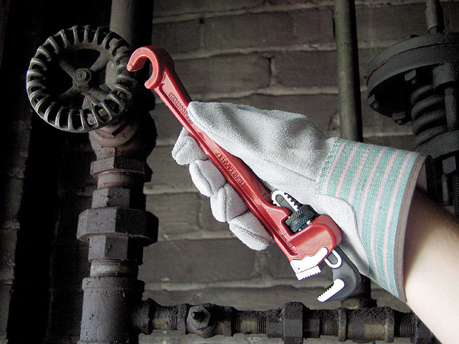 Reed Mfg - 02121 - RF10 - 10" Refinery Operator's Wrench