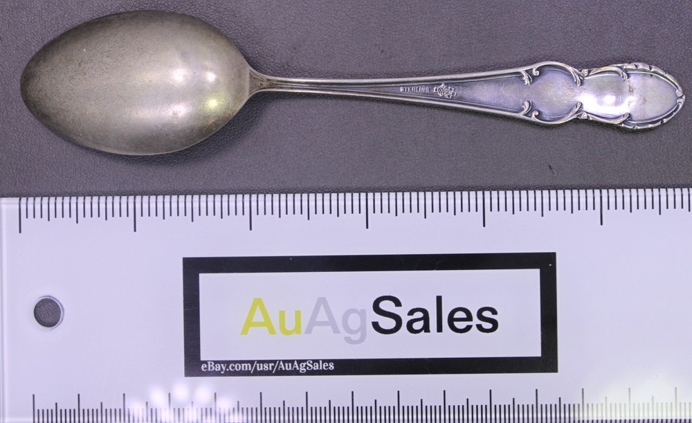 Massachusetts Sterling Silver Souvenir Spoon