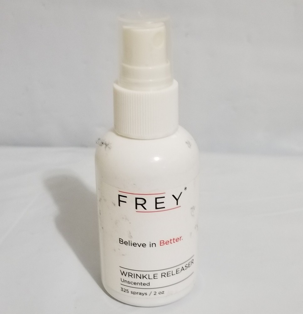 Frey Unscented Wrinkle Releaser Laundry 2 oz