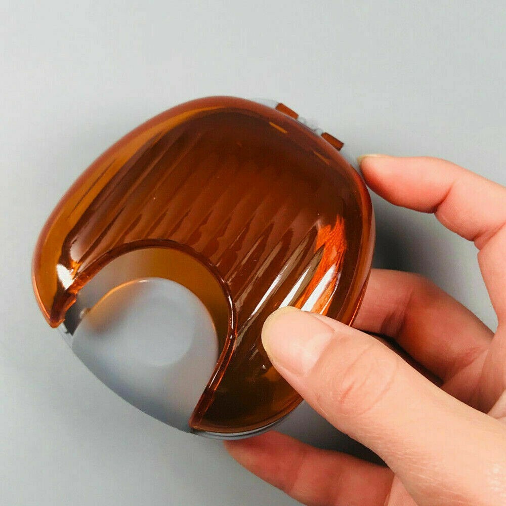 2 Pcs Dental Orthodontic Retainer Storage Box Aligner Case Denture Container