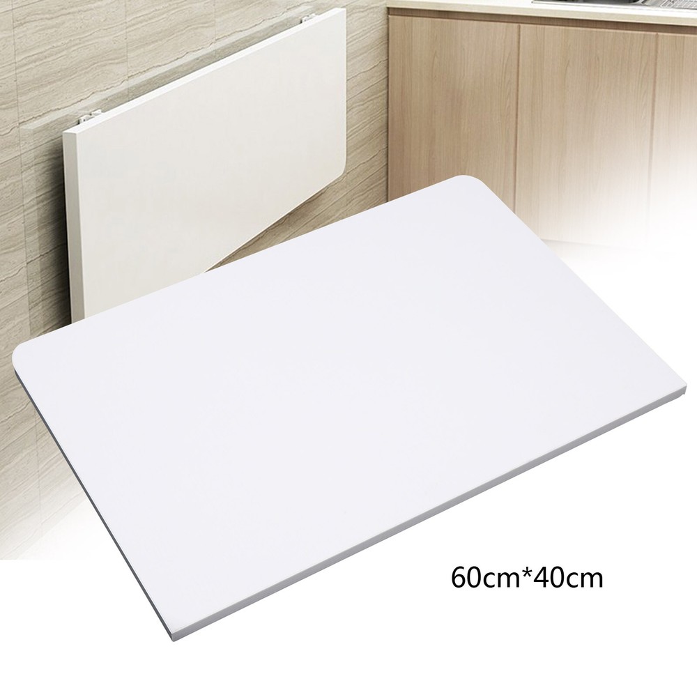Kitchen Floating Storage Shelf Folding Wall Table Fold Down Study Writing Desk