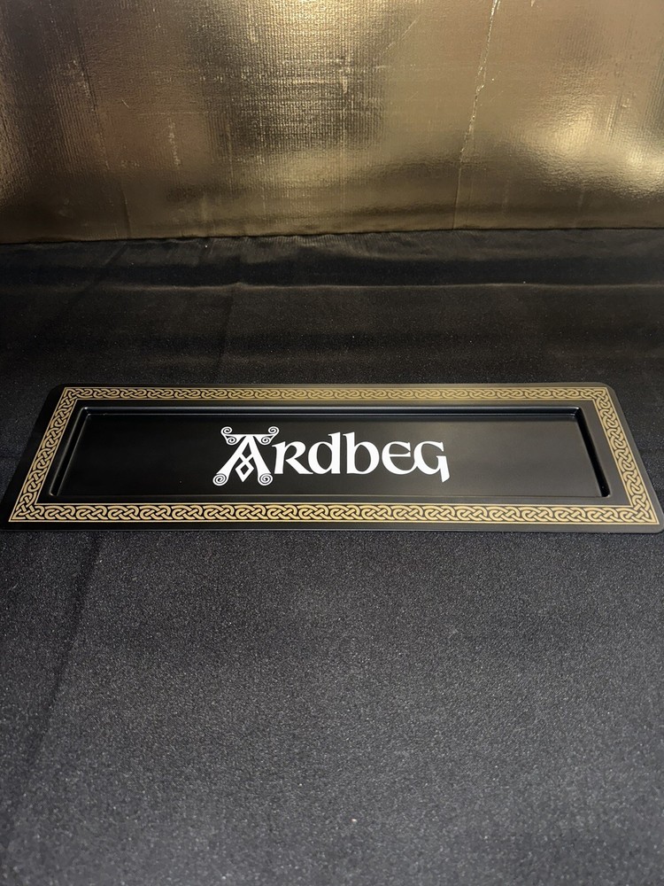 ardbeg metal tray