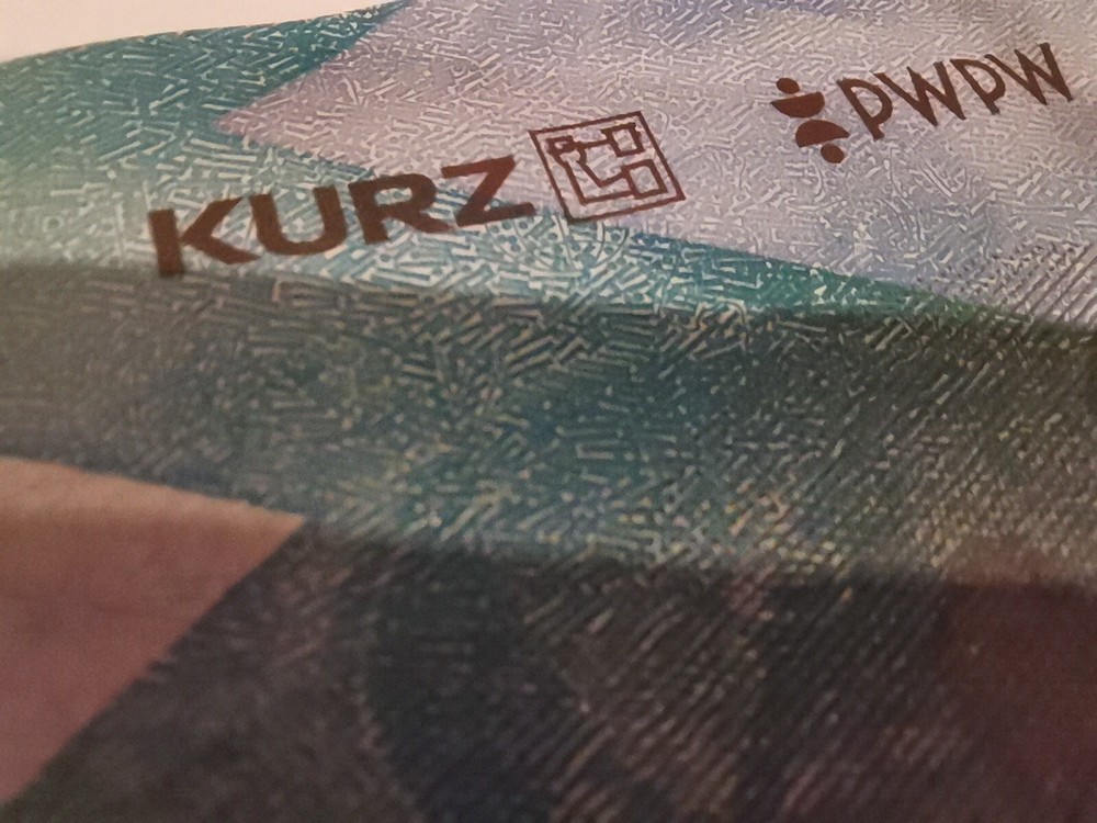 TEST NOTE PWPW POLAND Jaguar Universal new Amazing NOTE Without Folder
