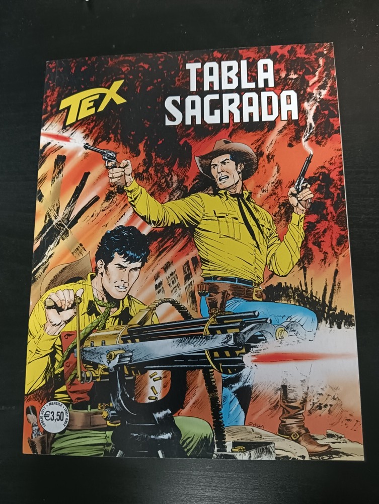 TEX Bonelli comic book first edition number 681