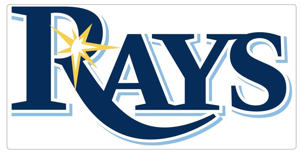 Tampa Bay Rays MLB Baseball Sticker Decal S220
