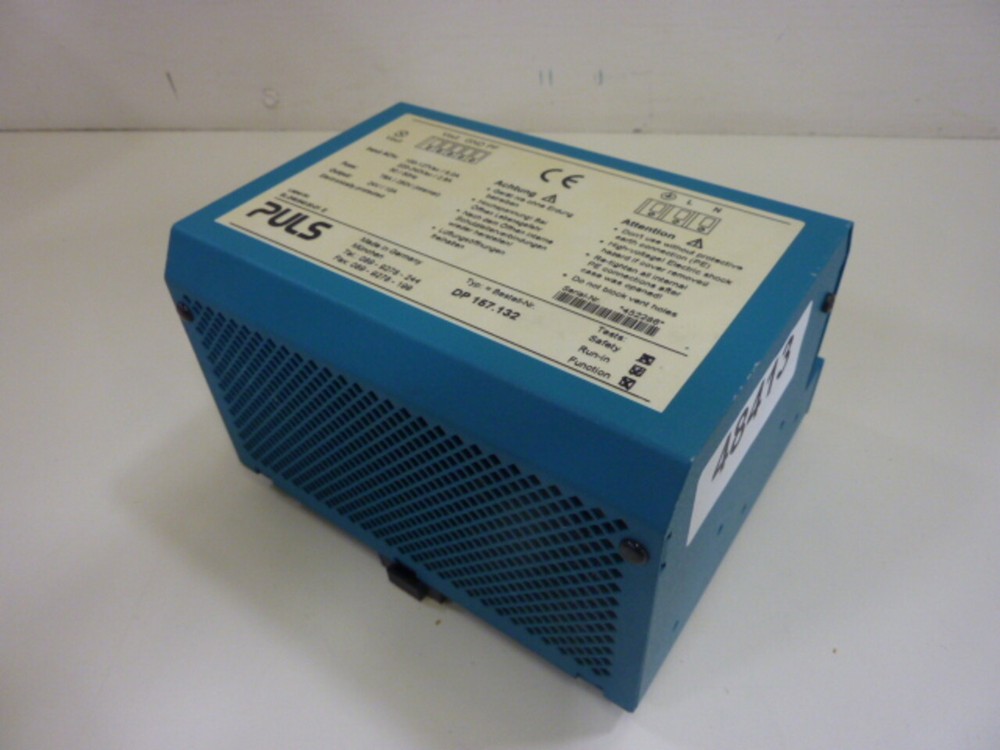 PULS Power Supply DP157.132 Used #55487